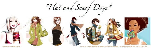 Hat and Scarf Day Logo 6